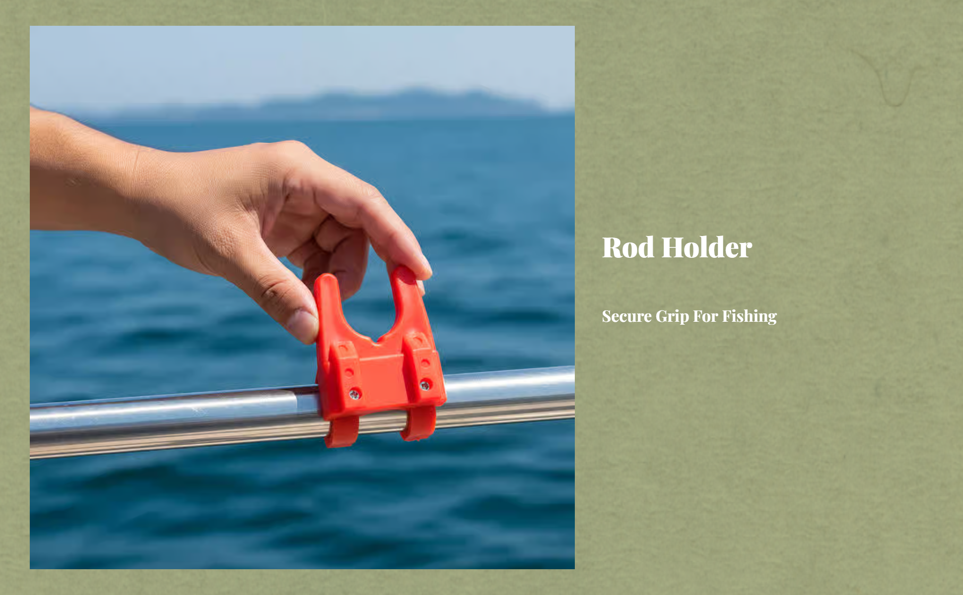 fishing rod holders for bridges Beyond GripLock Vertical Fishing Rack 2-Pack Save sturdy garage mount Adjustable Clamp-on Rod Holder for